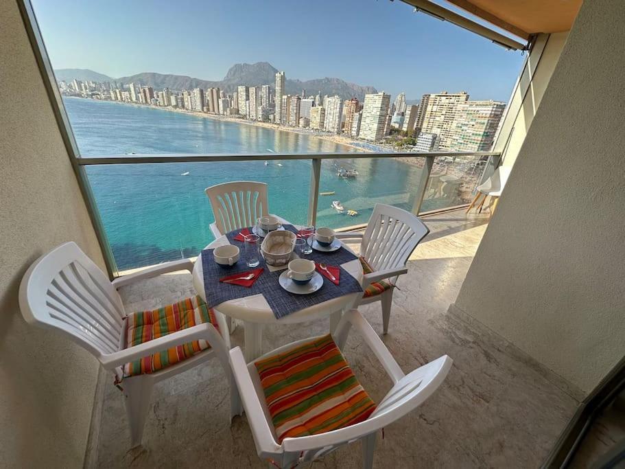 Apartamento Paraiso Lido เบนิดอร์ม ภายนอก รูปภาพ