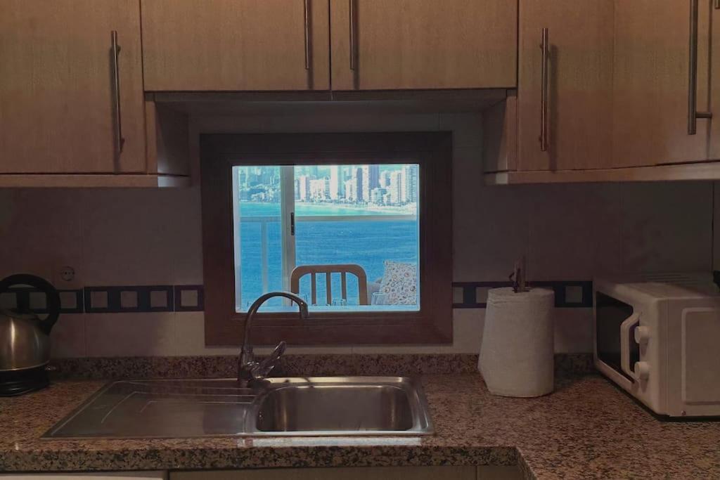 Apartamento Paraiso Lido เบนิดอร์ม ภายนอก รูปภาพ