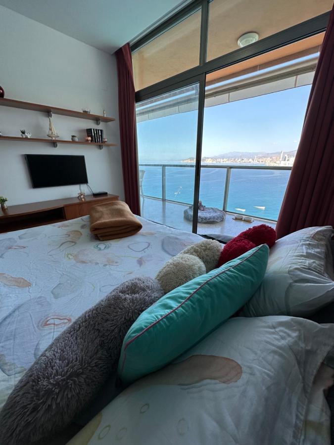 Apartamento Paraiso Lido เบนิดอร์ม ภายนอก รูปภาพ